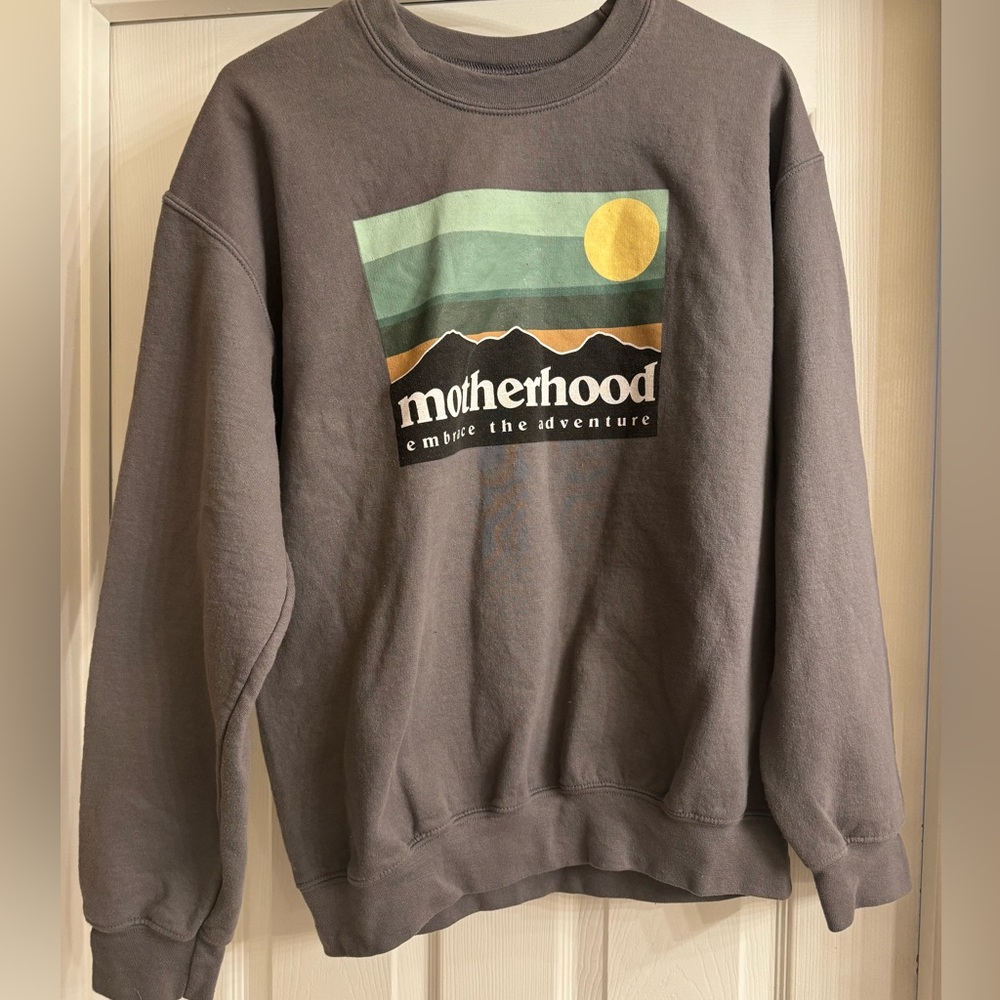 Motherhood Crewneck
